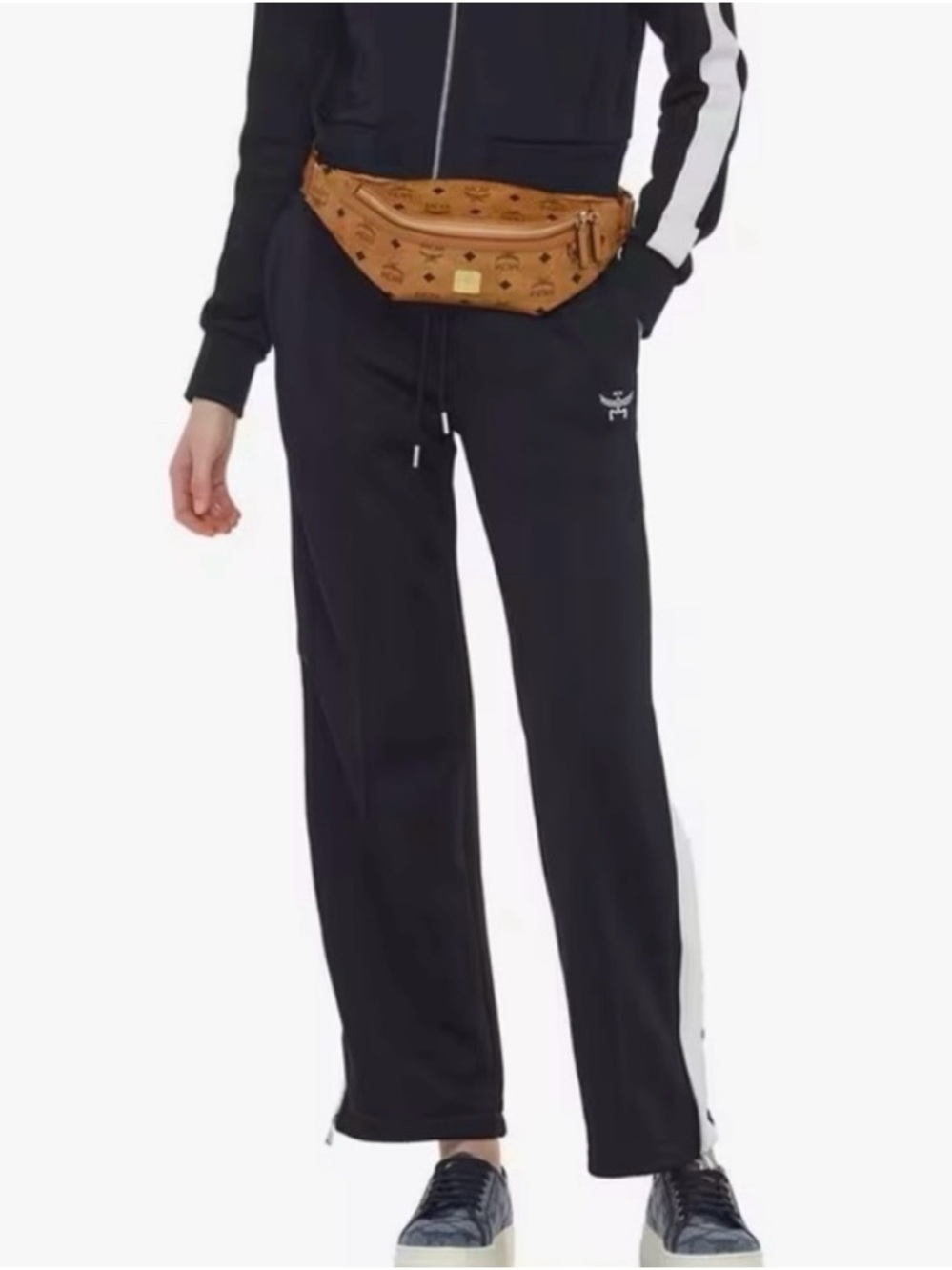 MCM Cognac Visetos Fursten Belt Bag - Picture 14 of 16